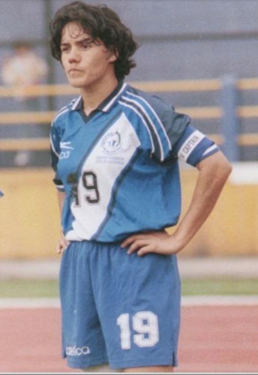  Magnolia Pérez es una de las jugadoras de fútbol femenino más recordada por la afición. Foto: Redes sociales 